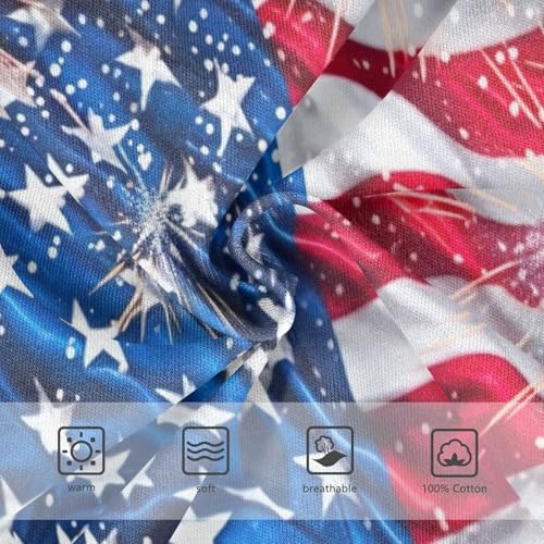 Emelivor Vintage Flying American Flag Boys' Underwear Cotton Toddler Underwear Boys Briefs Soft Kids Brief Undies3