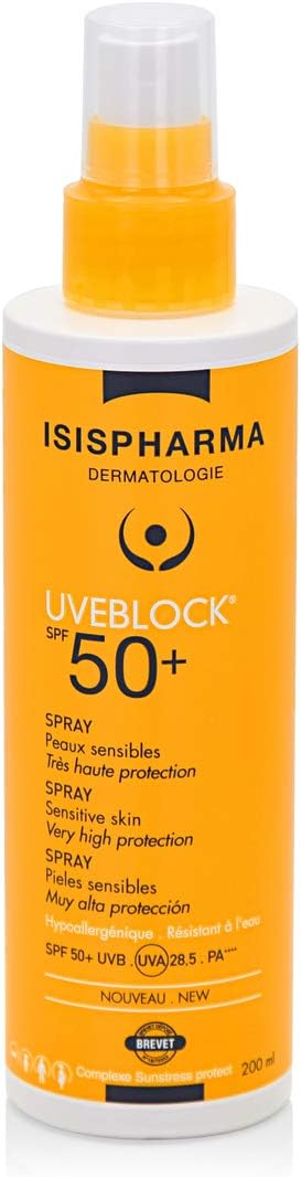 Isıs Pharma Uveblock Spf 50+ Spray Famille 200Ml