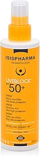 ISISPHARMA Face & Body Sunscreen Adult Spray SPF 50 PA++++| Broad Spectrum UVA/UVB Very high Protection |For Sensitive Ski... Price In India