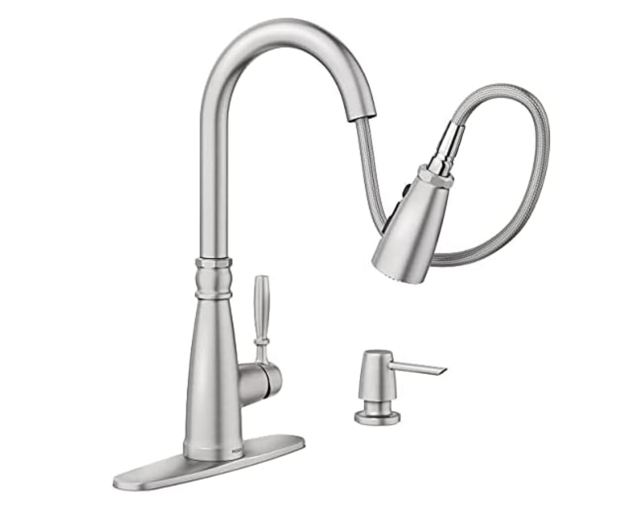OZWNRT ブーファン　BoophamneMan TheCaudexMan Boman Single Handle Pull-Down Sprayer Kitchen Faucet with