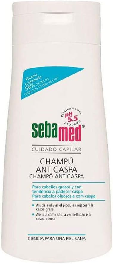 Seba Med Champu Anticaspa 400 ml