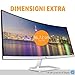 immagine 4HP-PC 34f Curved Monitor, Schermo 34