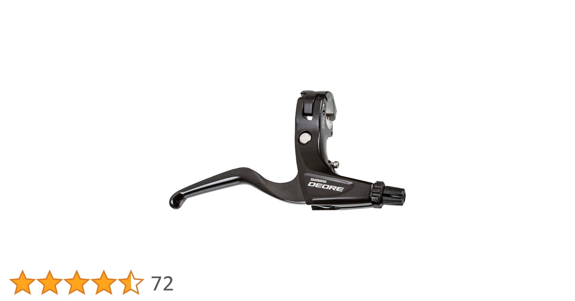 Vブレーキ左右セット SHIMANO DEORE BL-T610 BR-T610 シマノ シマノ(SHIMANO) Vブレーキ BR-T610 DEORE フロント用