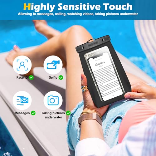 4 Pack Floating Waterproof Phone Pouch  - image 6