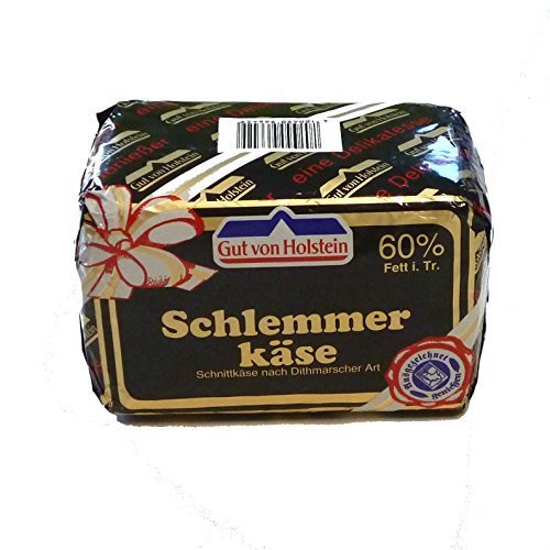 Schlemmerkäse 700g sahnig kräftiger Schnittkäse 60% Fett i.Tr. -Gut von Holstein Cover