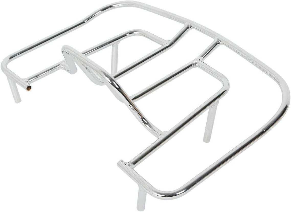 Chrome Tourbox Mounting Luggage Rack Fits Goldwing Iron CTMLRFHGG122U20012017GL