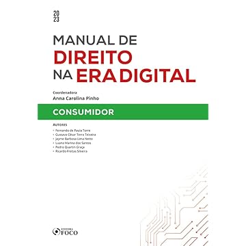 Capa do livro Manual de Direito na Era Digital: Consumidor - 1ª ED - 2023