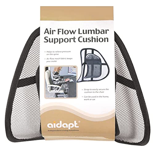 Cooling Air Flow Lumbar Support Cushion for Back Pain Relief - Image 4