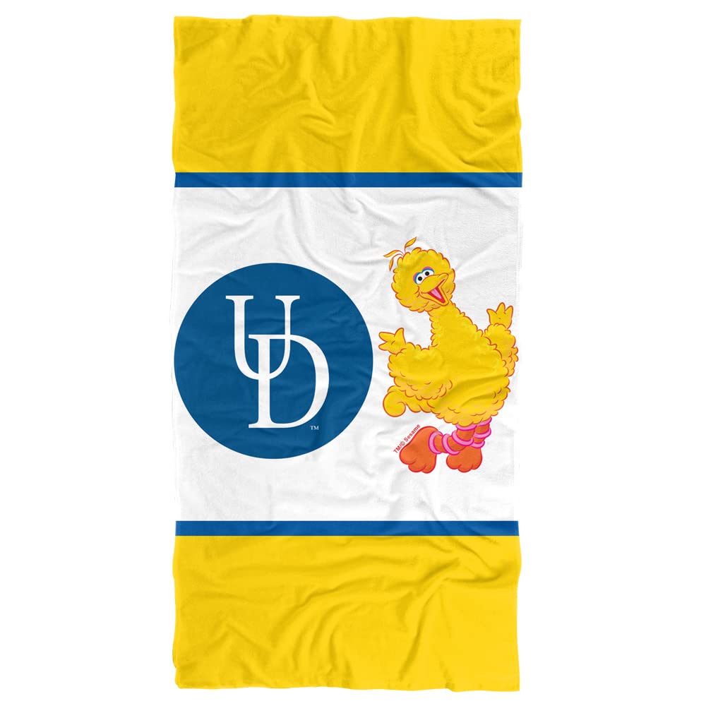 LOGOVISION University of Delaware x Sesame Street Beach Towel, 30