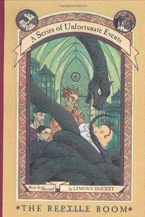 A series of unfortunate events(2) : The reptile room /
