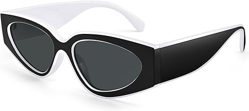 Dollger Lentes de sol para mujeres y hombres, de los años 90, a la moda, retro, a la moda, lentes de sol con protección UV 400