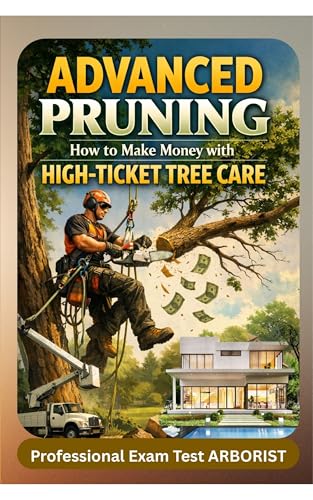  ADVANCED PRUNING: How to Make Money with High-Ticket Tree Care (Professional Exam Test ARBORIST) (English Edition)