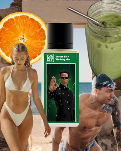 Image of TOXICMALE Versac PH + Wu long cha | long lasting men's perfume in summer for daily use | perfumes for men | Gift for him | TMA09|50 ml perfume | TM Perfume House