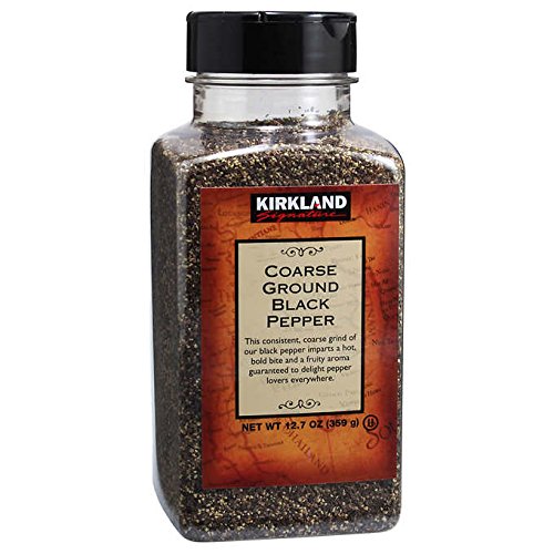 coarse grind black pepper