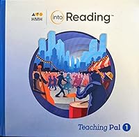 HMH Into Reading Teaching Pal 1, Grade 4 Book 1, Pub Year 2020, 9781328517241, 1328517241 1328517241 Book Cover