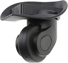 Baoblaze 1 Pair A20 Mute Swivel Wheels Suitcase Luggage Replacement Caster for Traveling