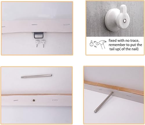 Miniatura 5 de BXFAHZJ Living The Dream - Lienzo decorativo para pared, diseño de ensueño de granja, 11 x 14 pulgadas, decoración para el hogar, dormitorio, sala