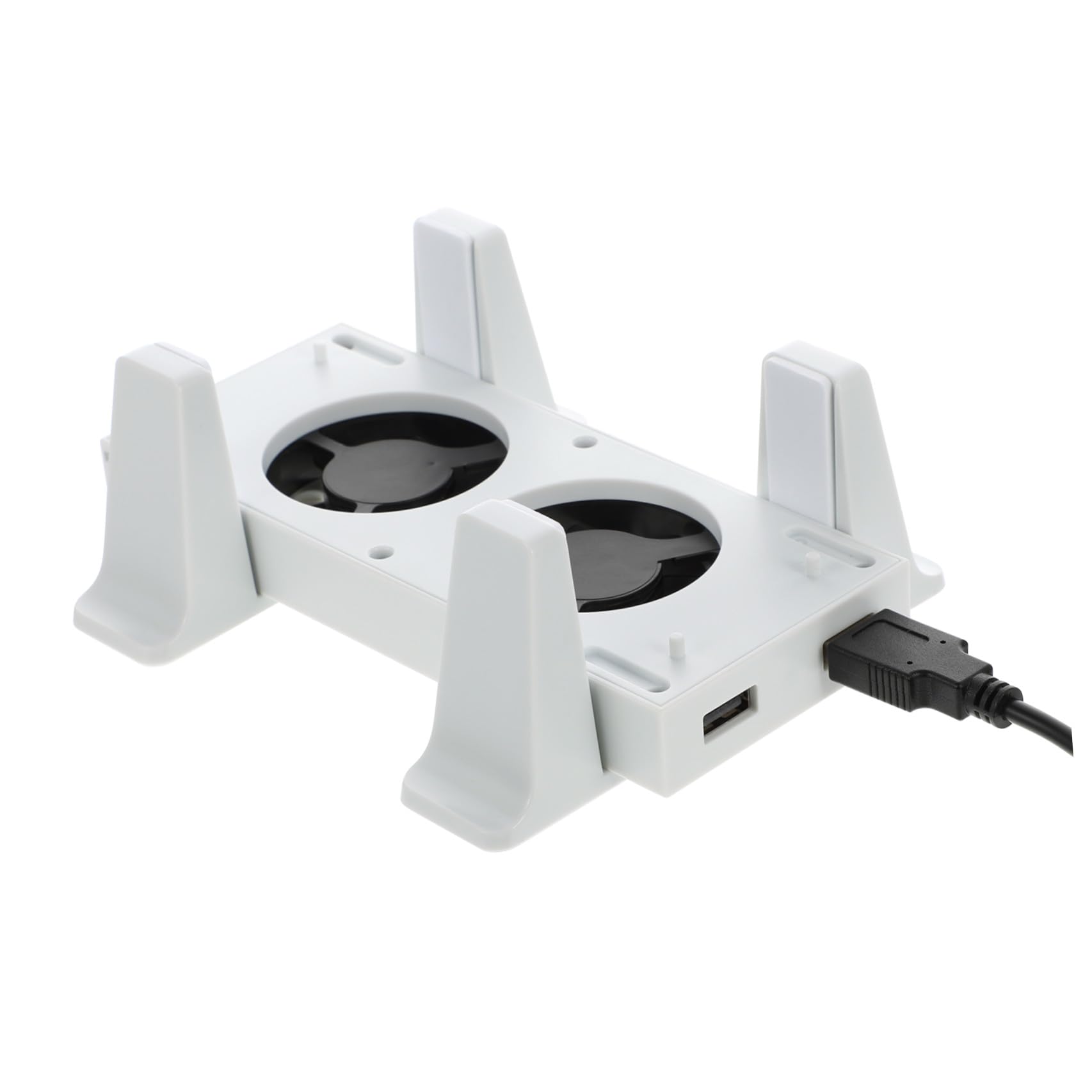 DOITOOL Base con Ventilador De Refrigeración Doble Soporte Vertical Accesorios