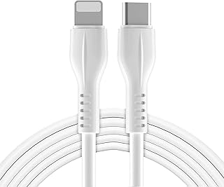 20W Fast USB C to Lightning Cable 1M Type C PD Fast Charger Cable For iPhone 14/14 Pro/14 Pro Max/14 Plus/13/13 Pro/13 Pro Max/ IPhone 12/12 Pro/12 Pro Max Type C Charger Lead For IPad Air/IPad Pro
