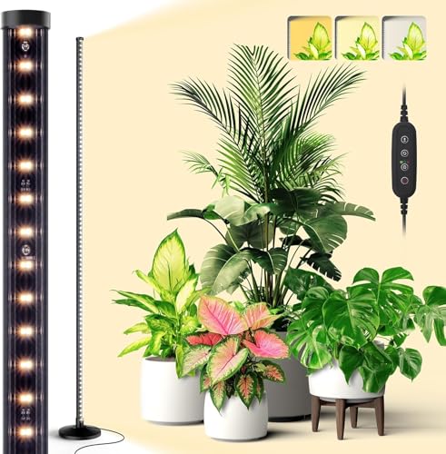 Bstrip 165cm Vertikale Pflanzenlampe LED Zimmerpflanzen...