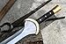 Hand Forged Greek Xiphos Sword – 22 Inch Blade Long Blade- Hand Forged Leaf Spring Steel Blade, Sharpened & Tempered, Rosewood Handle, Ready to Use-Historicla Sword-Handmade in Nepal