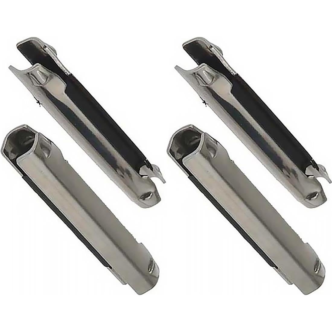 Front Brake Caliper Pins, Disc Brake Caliper Pin Kit Replacement for Ford E-350 Econoline Club Wagon 7.3L 1988 1989 1990 1991, for Ford E-250 Econoline 4.9L 1986 1987 1988 1989 1990 1991