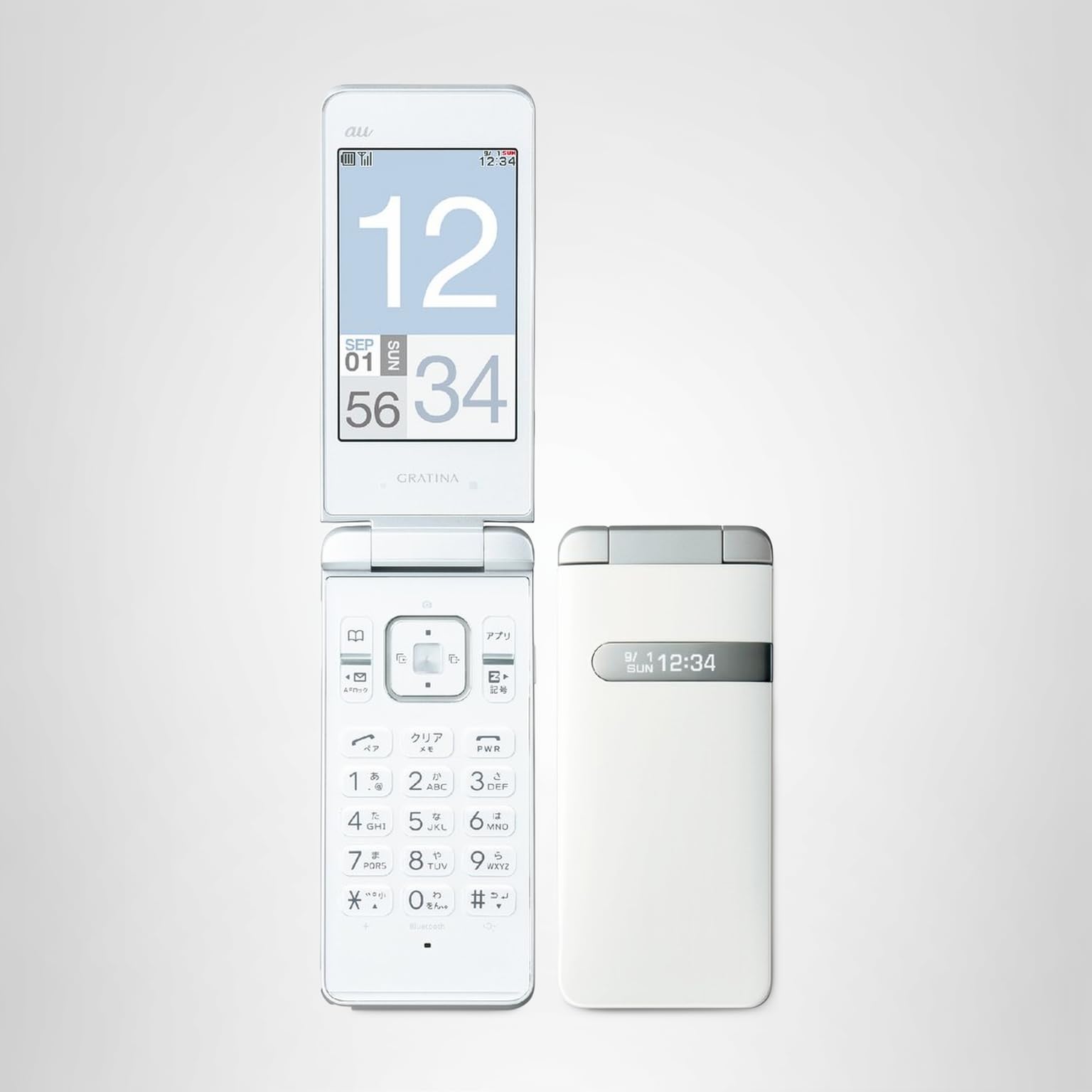 Amazon | KYOCERA(京セラ) GRATINA KYY06 ホワイト au | 携帯電話本体 通販