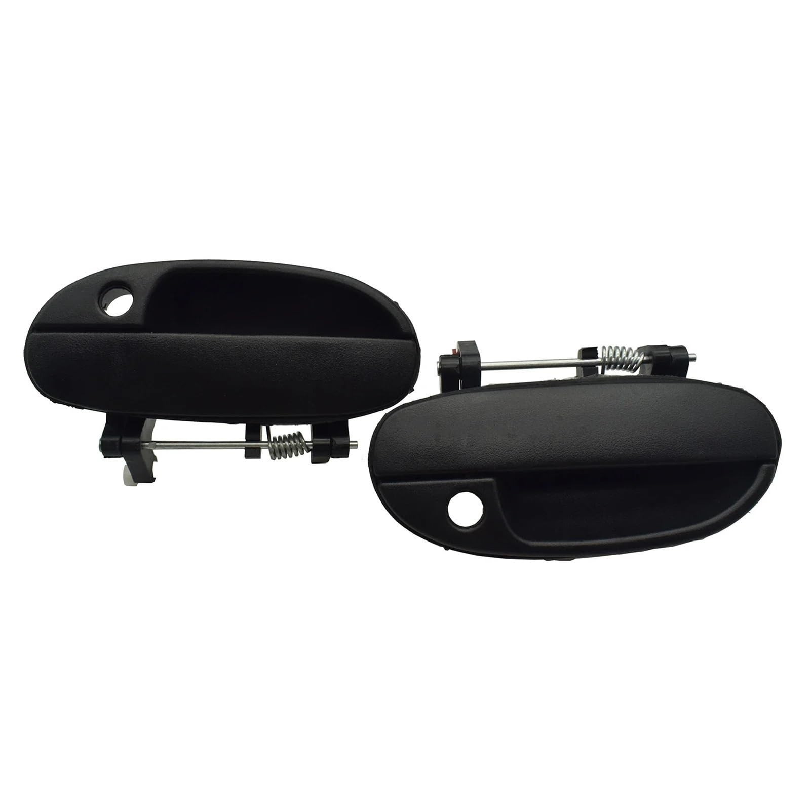Mydmygs Front Pair Fit For Daewoo Lanos Sedan 1.6L L4 Gas Dohc Exterior Door Handle(Front Pair)