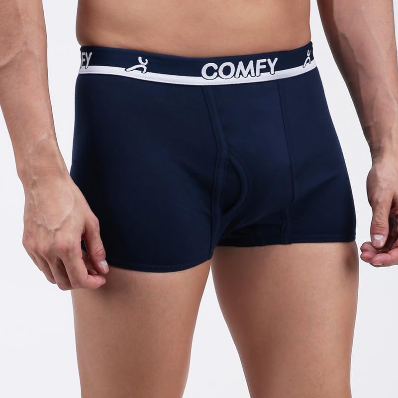 Image of Amul Comfy Men's Trunk Underwear | Soft Inner Elastic | Soft Waistband | Breathable Comfortable Innerwear | Color May Vary