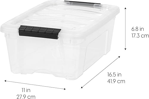 Miniatura 2 de IRIS USA TB Caja estibable de almacenamiento