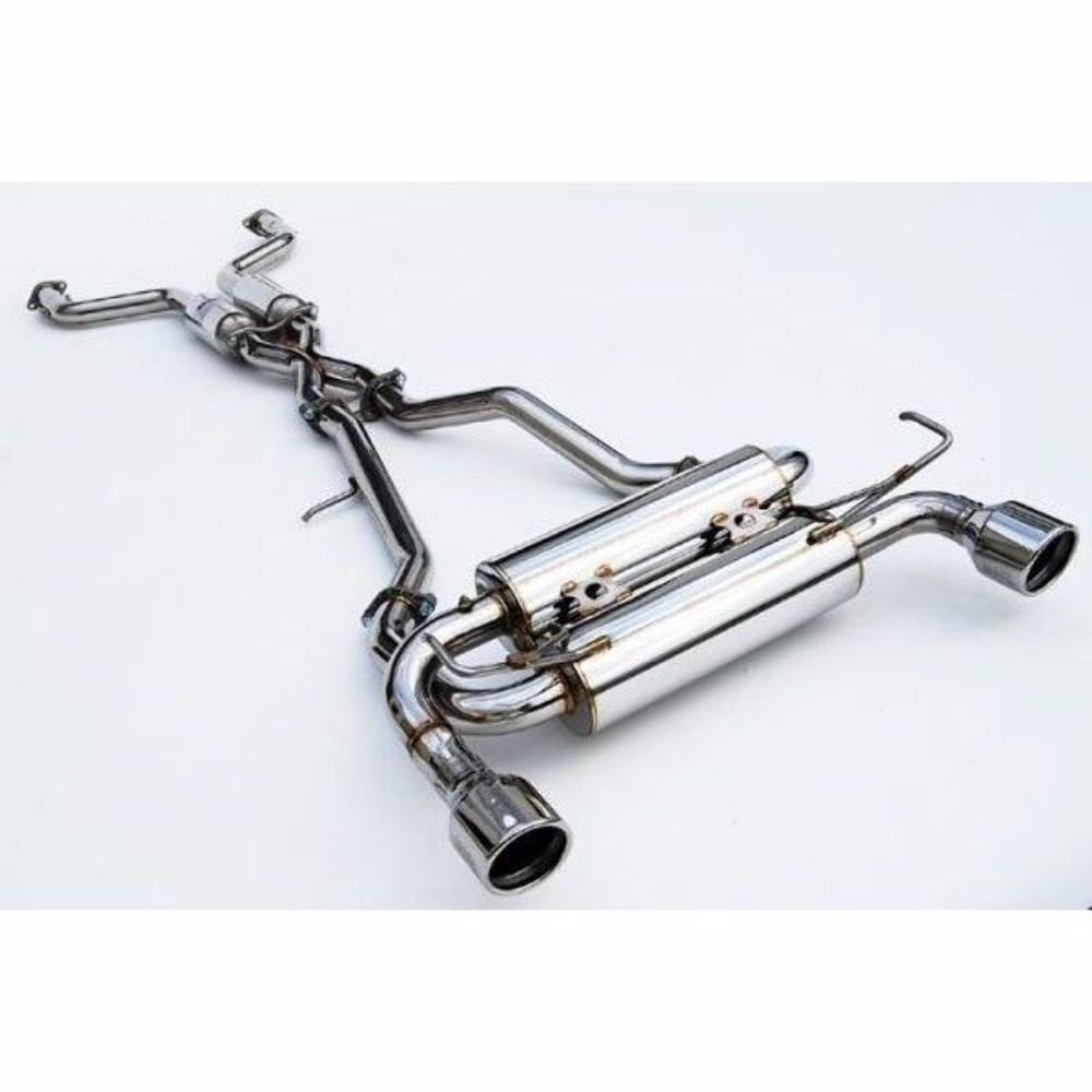 Amazon.com: Invidia HS09IFXGIS Gemini Cat-Back Exhaust System with
