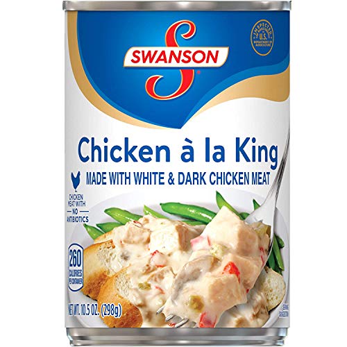 Swanson Chicken a la King, 10.5 oz (298 g) (Pack of 4)