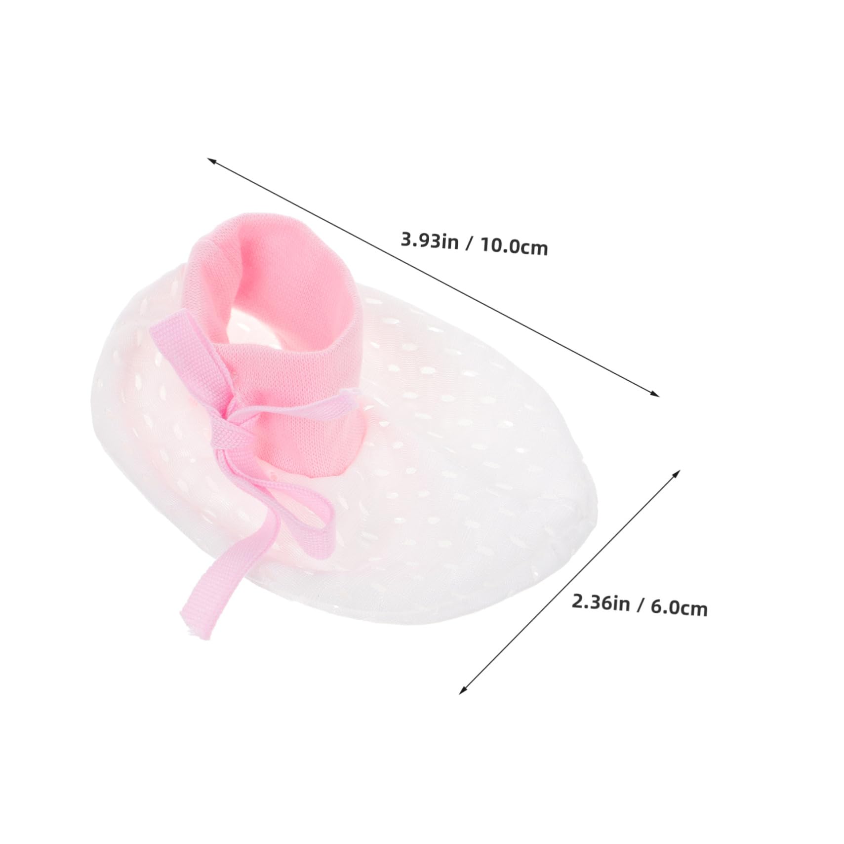BESPORTBLE Djustable Anti-scratch Mittens for Newborns Drawstring Baby Gloves for Boys Girls Gentle on Baby's