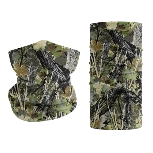 Neck Gaiter Face Mask Stripe Pattern for Men Women,Multi-Purpose Outdoor Protection,Hiking,Biking2