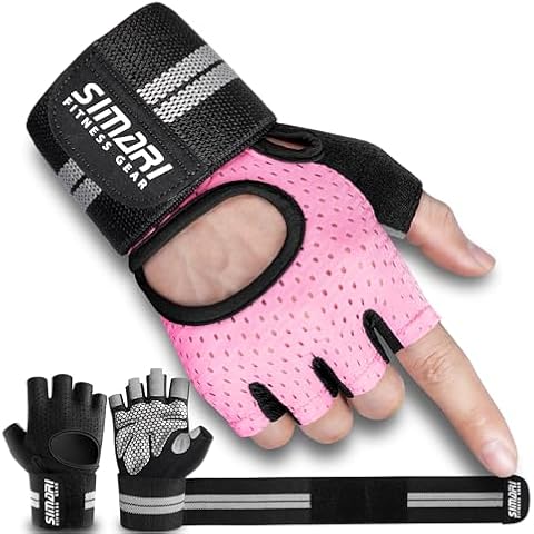 SIMARI Breathable Workout Gloves Cover