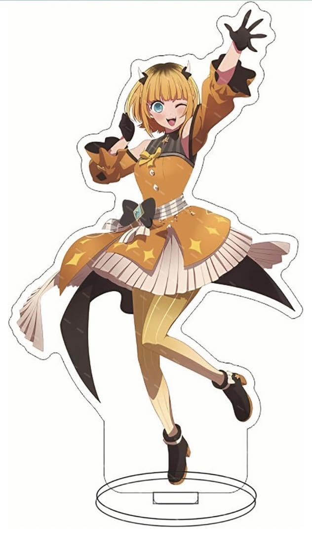 推しの子　星野アイ　アクア　ルビー　有馬かな　黒川あかね　アクリルスタンド Amazon.co.jp: 推しの子 星野アイ アクア ルビー 有馬かな 黒川