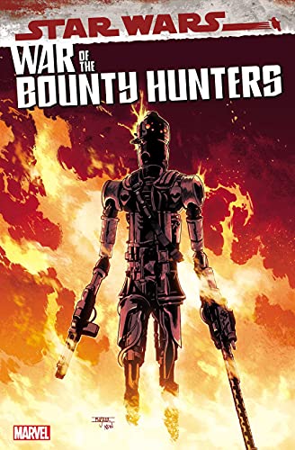 Star Wars: War of the Bounty Hunters - IG-88 (2021) #1 (Star Wars: War Of The Bounty Hunters (2021) One-Shots)