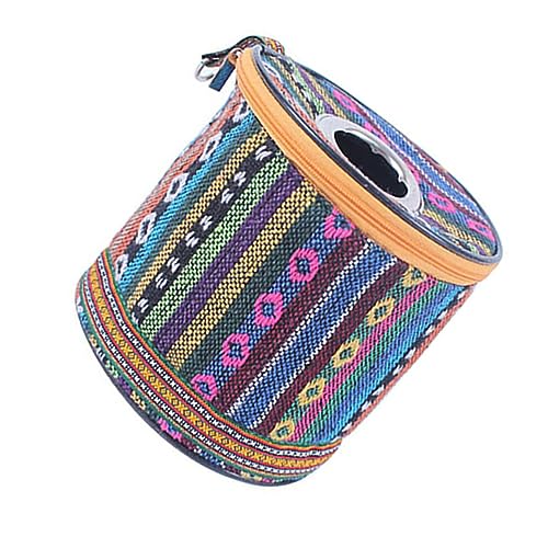 OSALADI Rollo De Papel Bolsa Organizadora para Coche Dispensador De Toallitas Húmedas Dispensador De Toallitas Húmedas Colgante Caja De Almacenamiento De Pañuelos Al Aire Soporte De