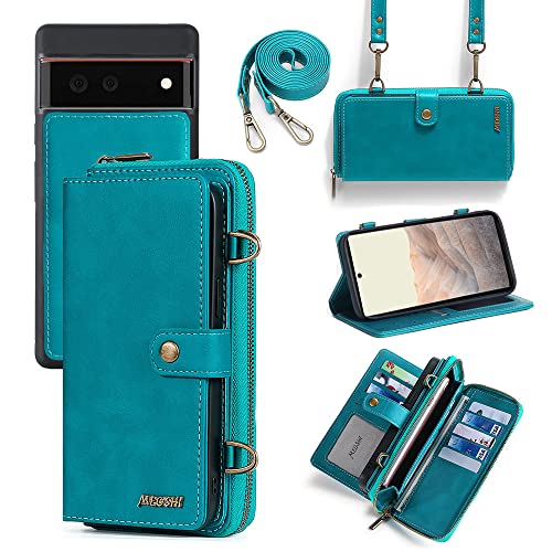 Photo 1 of DKDKSIP Compatible with Google Pixel 6 Pro Wallet Case (6.7 inch