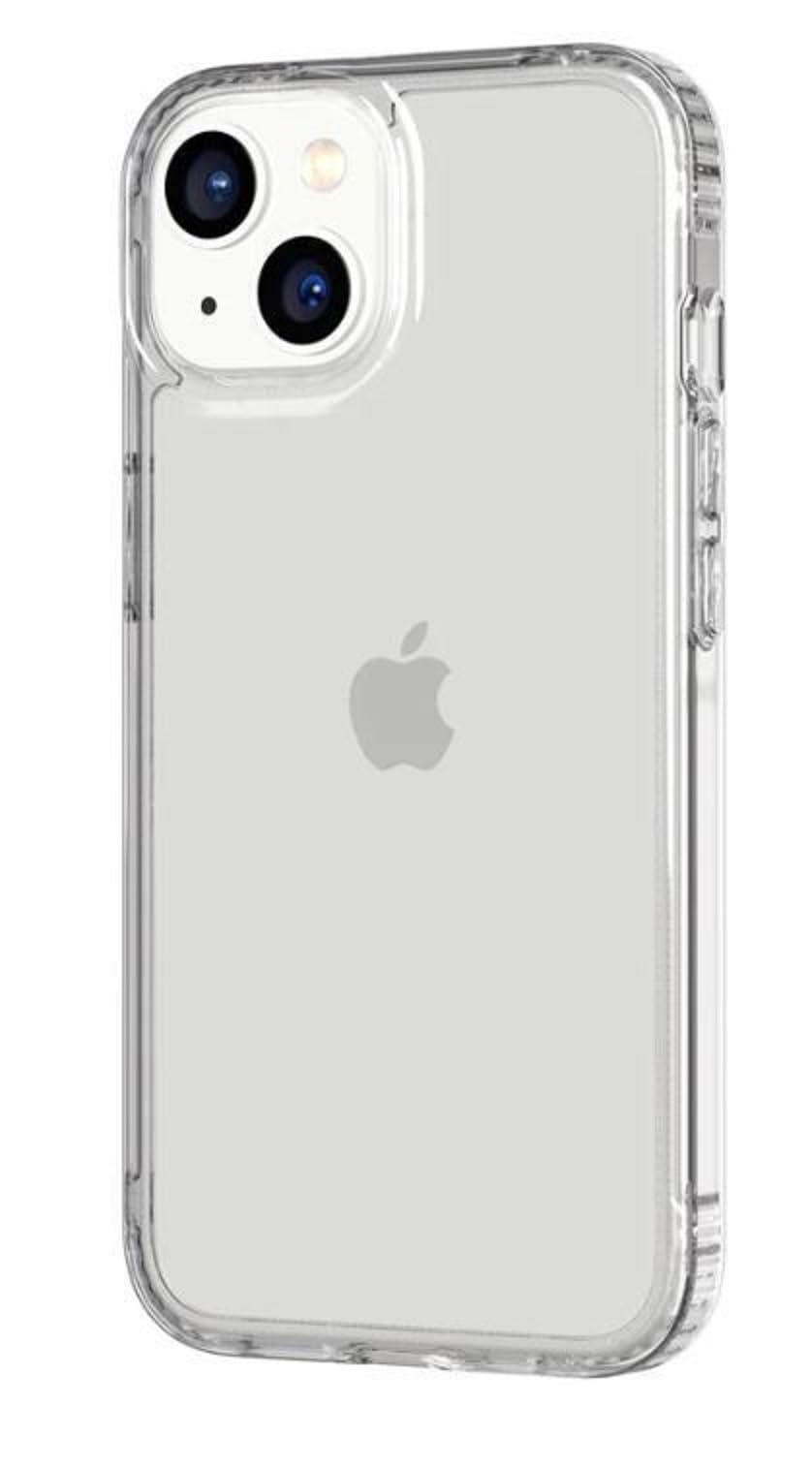 Tech21 Evo Clear case for iPhone 15 Plus - Impact Protection Case - Clear