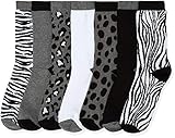 Amazon-Marke: find. Damen Socken, 7er Pack, Grau, 39-41 EU, Label: 6-8 UK