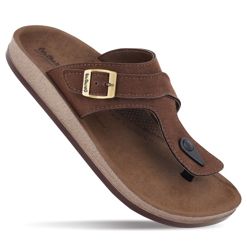 Image of WALKAROO Men's Fashion Sandals with Cushion Sole - WGP53302