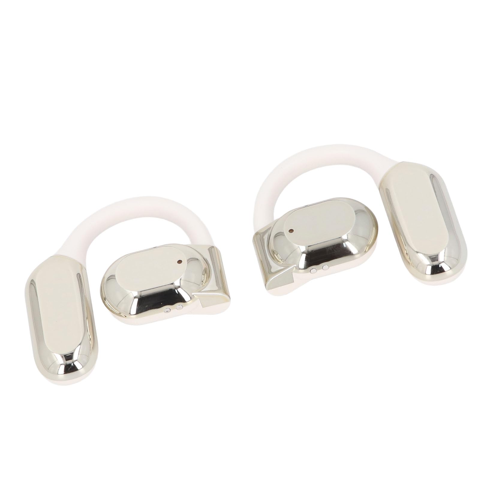 Generic Auricolari Wireless con Cancellazione del Rumore con Design Sopra L'orecchio per la Traduzione di Conferenze Materiale PC Elegante e Confortevole (Nudo)