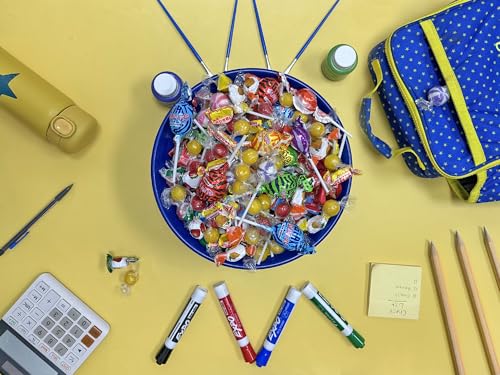 pinata candy - 5 pounds 226 kg - parade candy assortment - individually wrapped mix for party favors - bulk variety bag for pinata stuffers - kids birthday carnival candies