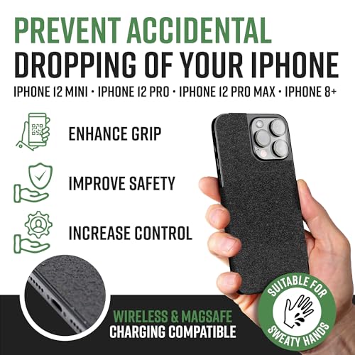 Revêtement caoutchouc pour iPhone 12 Mini idéal pour bouger sans casser - 2