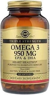 Solgar Triple Strength Omega-3 950 Mg, EPA & DHA, 