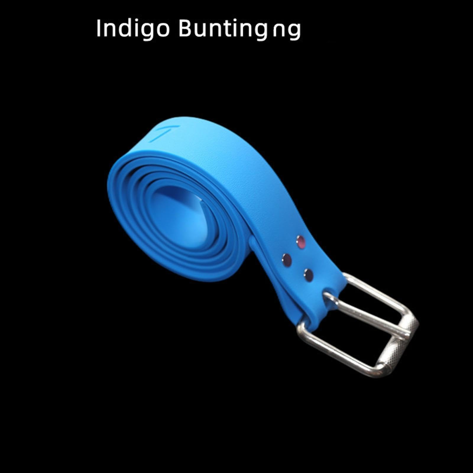 Cintura Subacquea Peso Cintura Zavorra Subacquea Porta Pesi per Immersioni Fibbia in Acciaio Inox Silicone Regolabile per Professionisti
