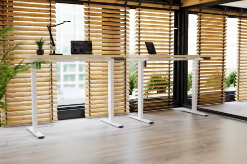 Bureau assis debout électrique contre le mal de dos 160x80cm - 3