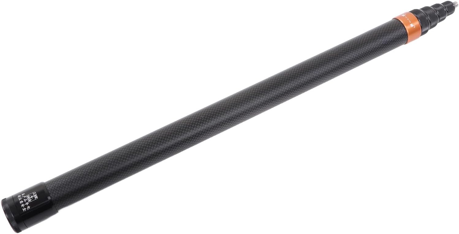 Selfie Stick for Insta360 X3, 3M/118 Inch Carbon Fiber Invisible Ultra Long Extension Pole, Lightweight Extendable Lockable Handheld Monopod for GO 2, for ONE RS X2 R X Camera