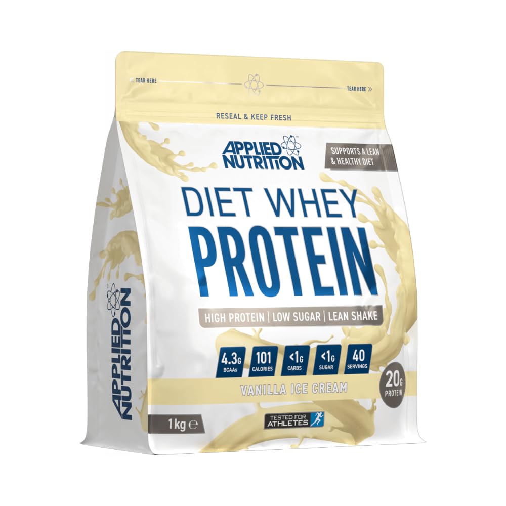 Applied Nutrition Diet Whey Vanilla Cream 1Kg